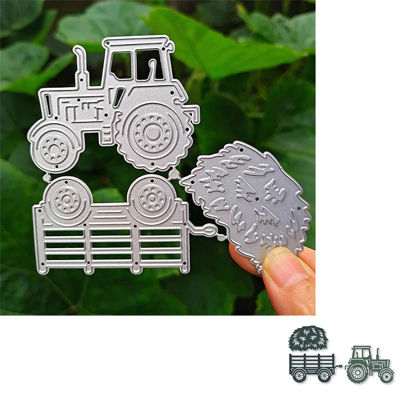 Подходит для рождественской металлической высечки и скрапбукинга diy бумаги 3D