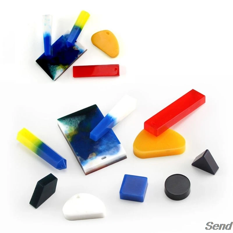 6 Colors Epoxy Resin Color Toning Paste Pigment Kit Handcraft AB Colorant Dye Jewelry Making Tools | Украшения и аксессуары