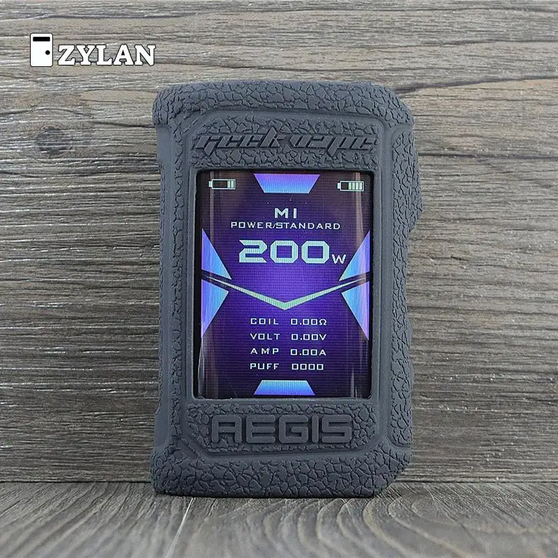 Силиконовый чехол для таб Geek Vape Aegis X 200w вейпа резиновые плотно облегающие полный