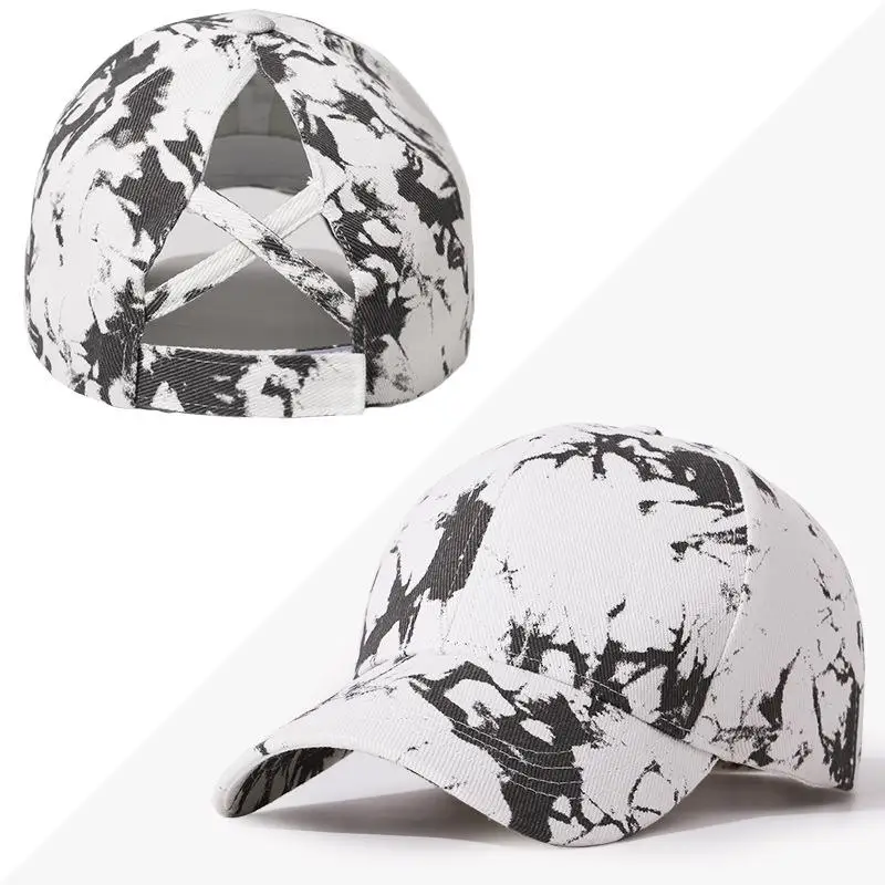 

Ldslyjr весенне-летняя хлопковая кепка с принтом, бейсболка, регулируемые Снэпбэк кепки для мужчин и женщин 21