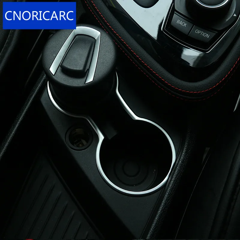 CNORICARC хромированный ABS центральный пульт декоративная рамка для чашки воды