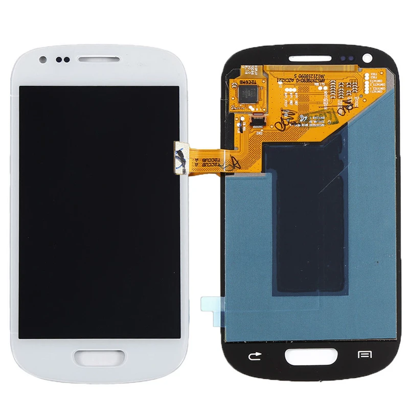 OEM Lcd для Samsung Galaxy S3 мини дисплей с сенсорным экраном в сборе Gt i8190 I8195 I8200 I8190|Экраны