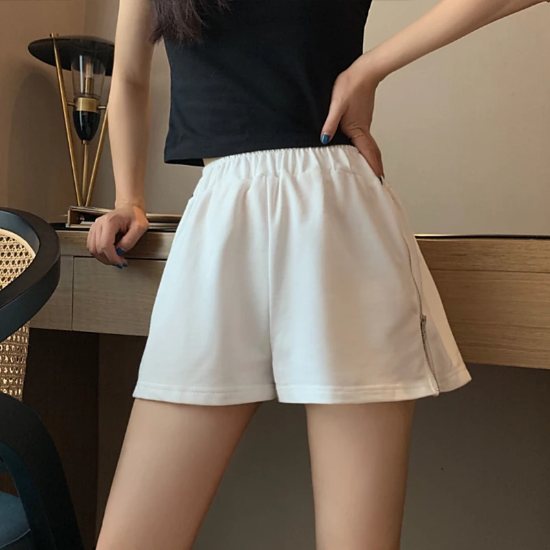 2020 летние новые молодежные Популярные однотонные свободные спортивные шорты с