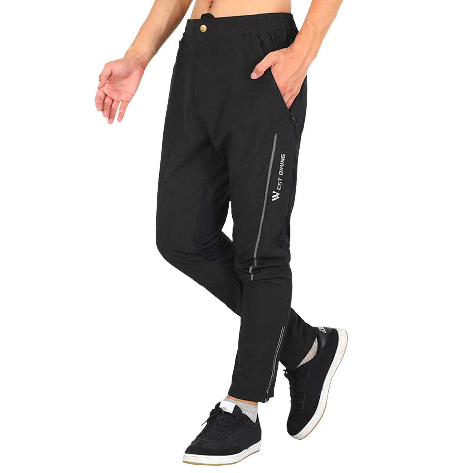 

Spring And Summer Men And Women's Sweatpants Running Gym High Stretch Leggings Bicycles Fast Dry Youth Fashion Fitness Pants