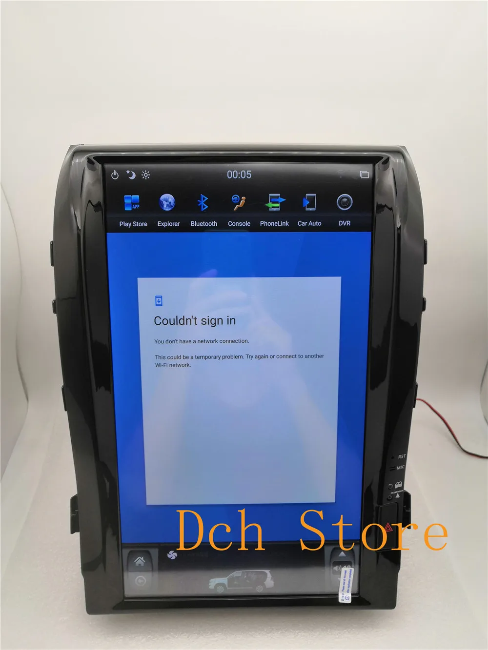 1" tesla стиль Android автомобильный 8,1 dvd-плеер для Toyota Land Cruiser landcruiser LC200 2007- PX6 CARPLAY радио gps навигация