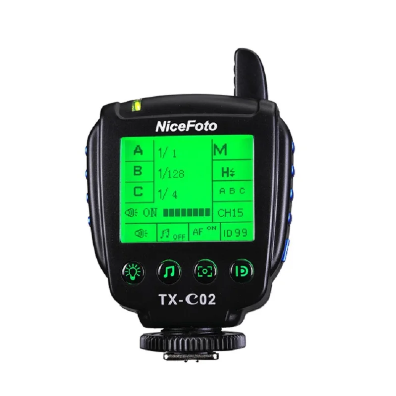 Передатчик NiceFoto TTL для цифровой зеркальной камеры N6 N4 K6 K8 A4 A6 B4 C3 беспроводная