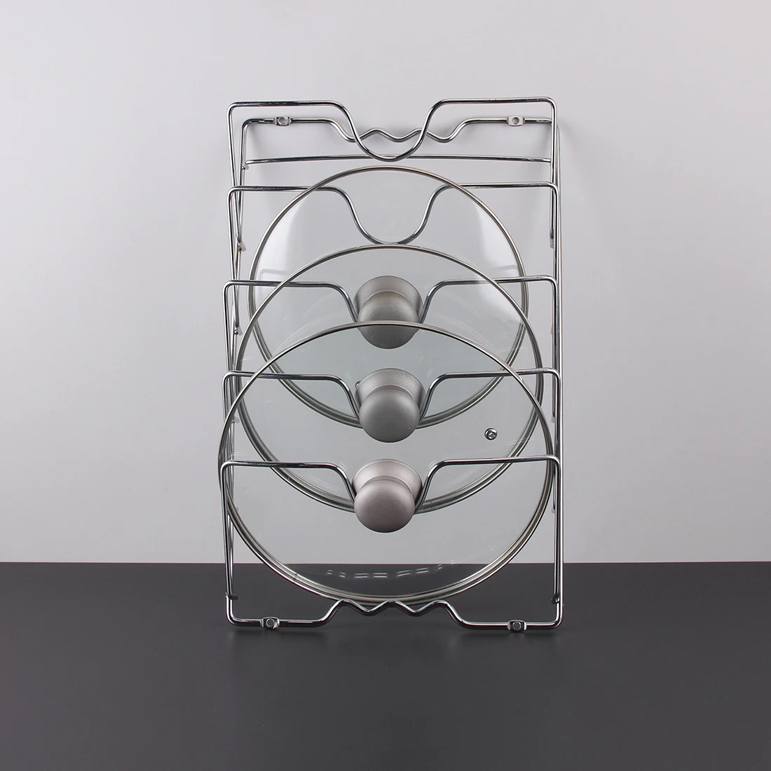 HIPSTEEN 5 ярусов кухонная дверь настенная железная сковорода крышка кастрюля стойка