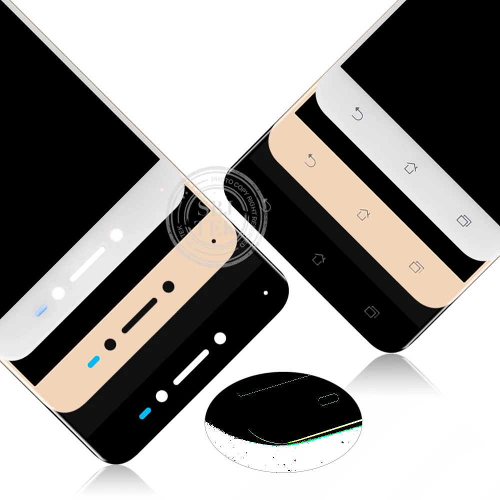 Srjtek для Asus ZenFone Live ZB501KL ЖК дисплей + сенсорный экран дигитайзер сенсор 1280X720 5 0