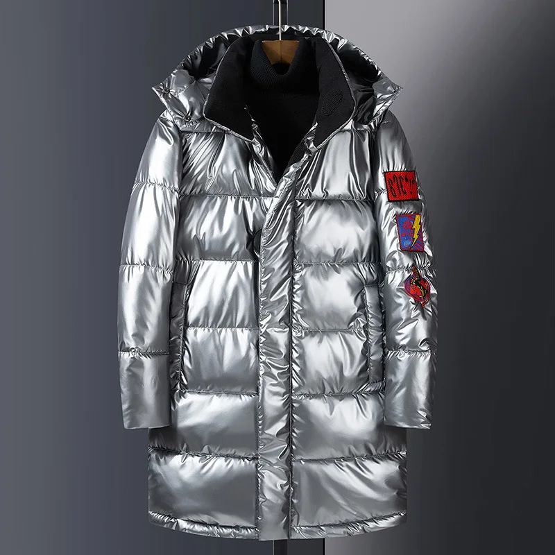 Зимняя парка меховые куртки для женщин и мужчин теплое хлопковое пальто мужские