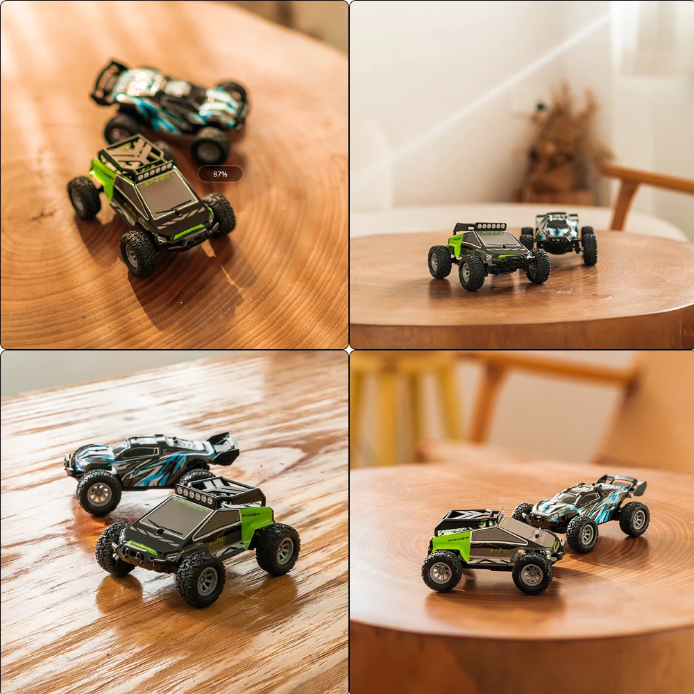 

S638 RC Cars Mini Remote Control Car for Kids 2.4GHz 1:32 RC Car With LED Light 20KM/H High Speed High Quality Racing Car Toys