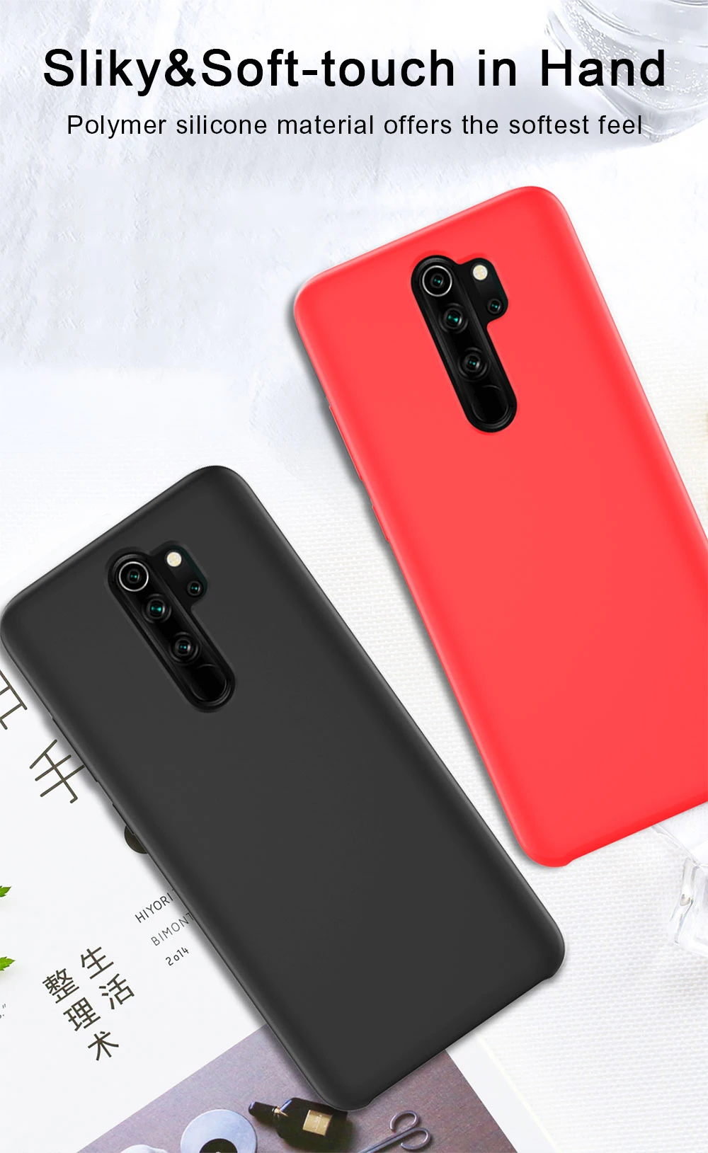 Для Redmi Note 8 Pro Чехол Мягкий Жидкий силиконовый чехол для XIAOMI Redmi 7A 6A Note 5 6 7 8 Pro глобальная версия Полный Чехол для задней панели