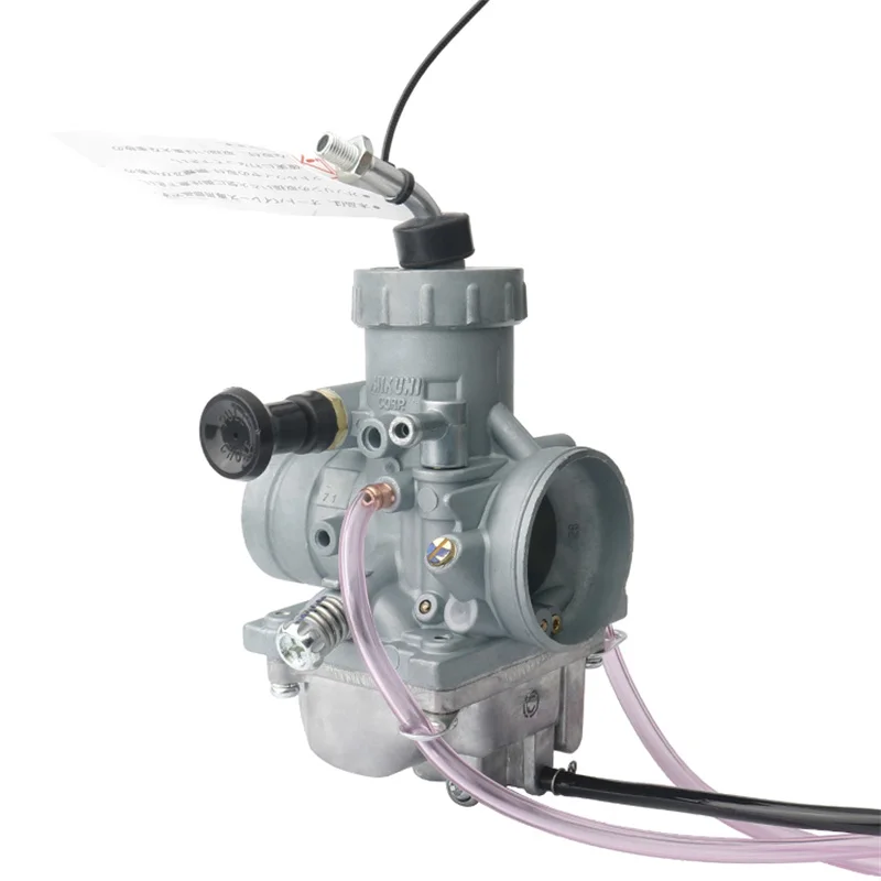 Фото Карбюратор мотоцикла для YAMAHA 28 мм, карбюратор RXZ-D RXK RX135 RX115 VM28-504 Mikuni 3KA-E4101-20 №1