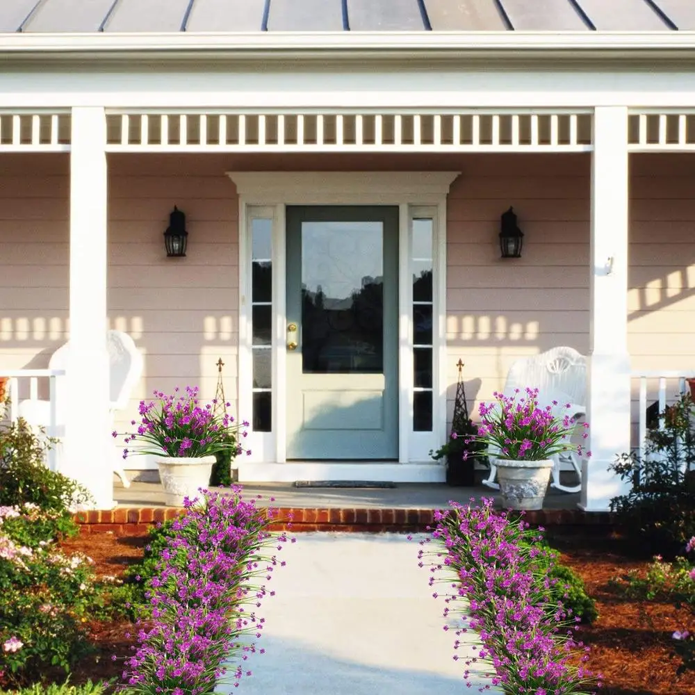 Искусственные цветы на открытом воздухе устойчивые к ультрафиолетовому