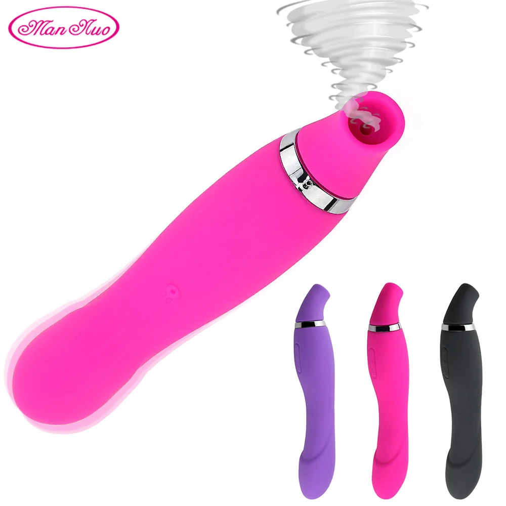 ManNuo Вибраторы для Для женщин сосать G Spot клитора секс игрушка женский клитор