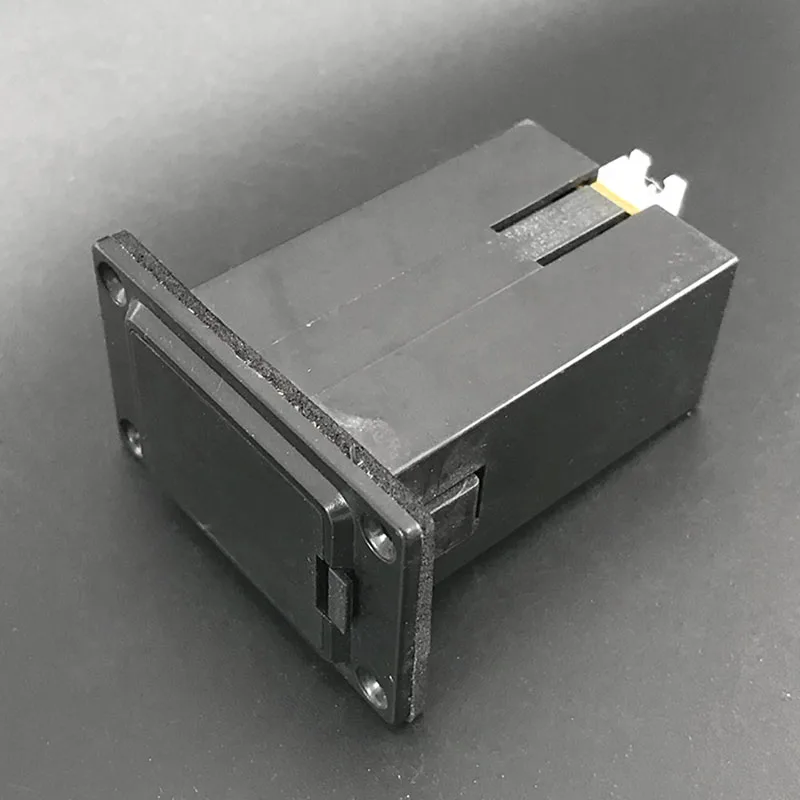 Acousic гитара бас укулеле Пикап батарейный блок 9 в чехол для батареи держатель ABS с