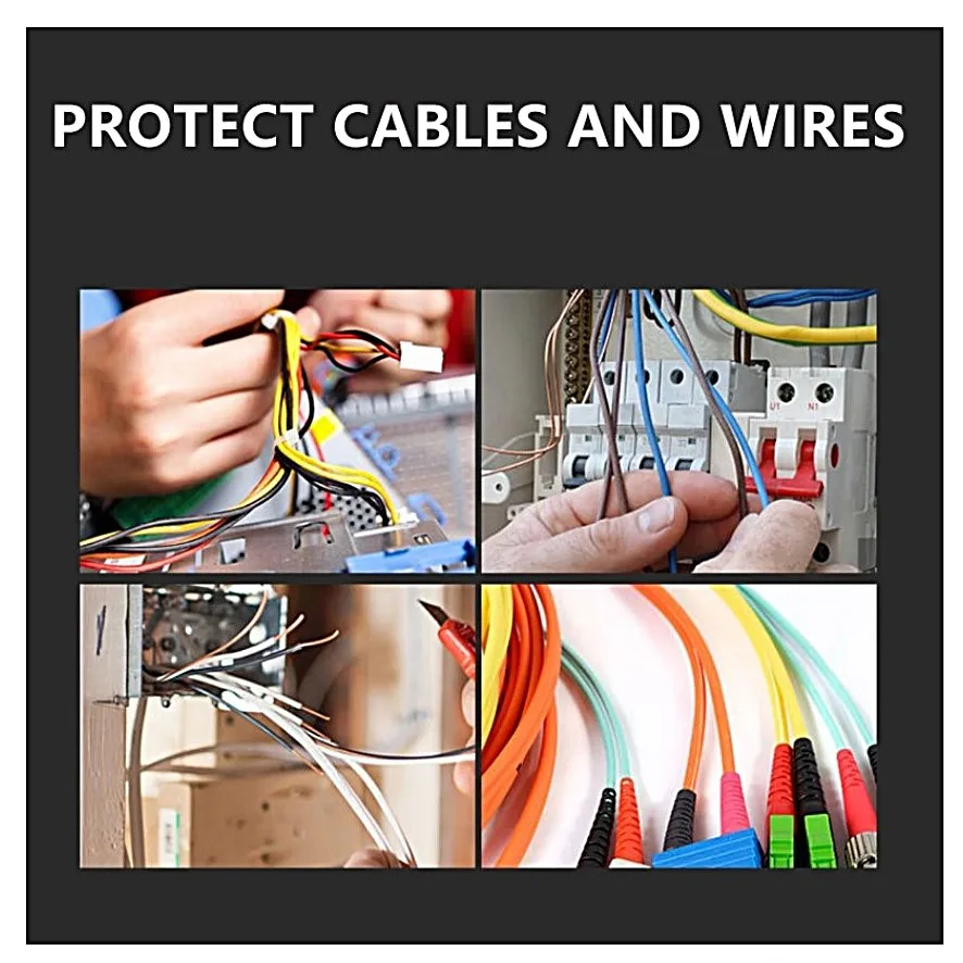 530 быстрая термоусадочная трубка изоляция проводов для кабеля Полиолефиновый