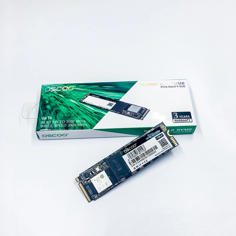 Твердотельный накопитель OSCOO M2 NVME SSD ТБ 512 ГБ 256 128 M.2 PCIE Внутренние твердотельные