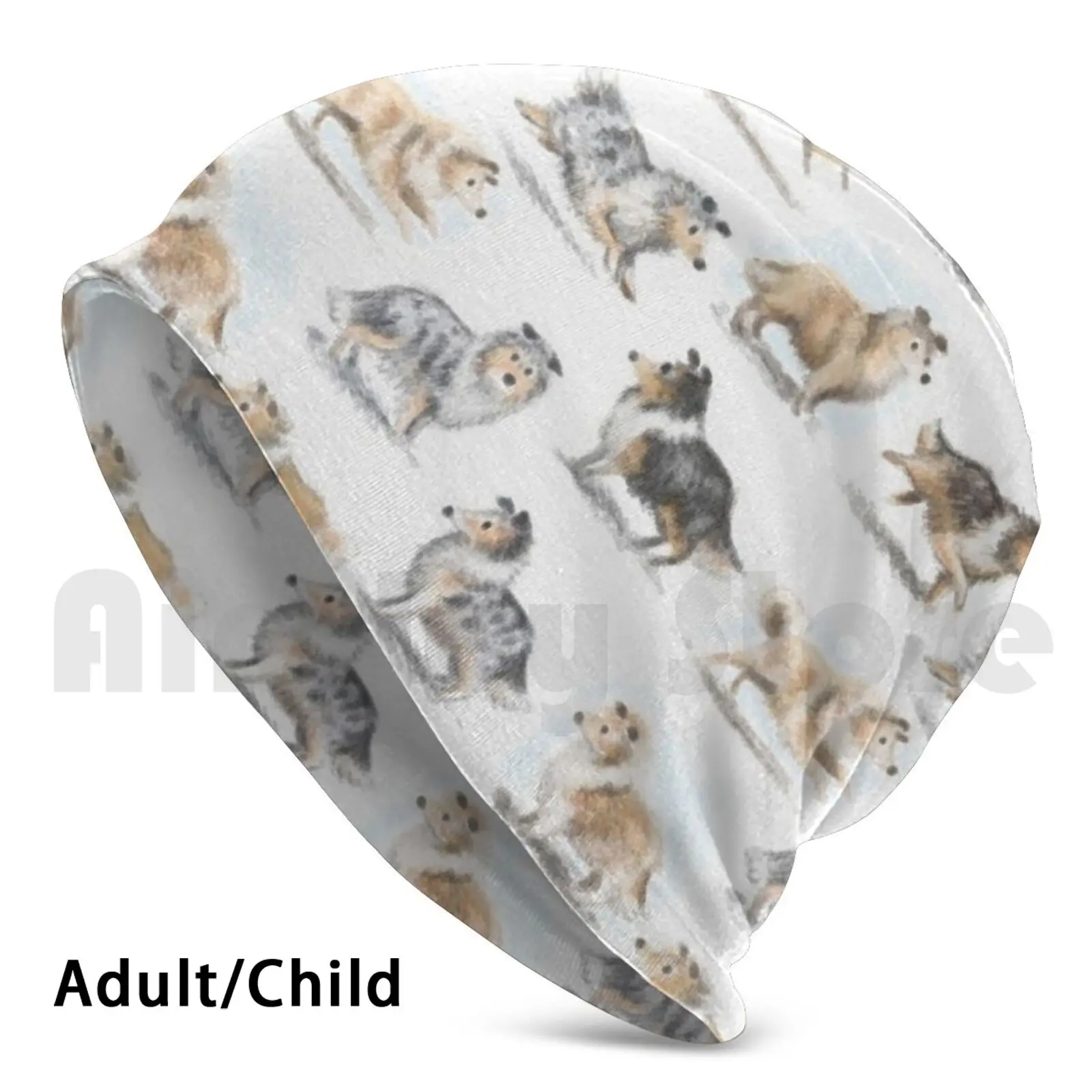 

Грубые колли, облегающие шапки, пуловер, шапка, удобные грубые шотландские колли, бордовые, валлийские, американские, английские