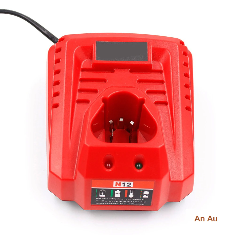 Зарядное устройство для литий ионных аккумуляторов Milwaukee M12 10 8 в 12 В зарядное N12 48