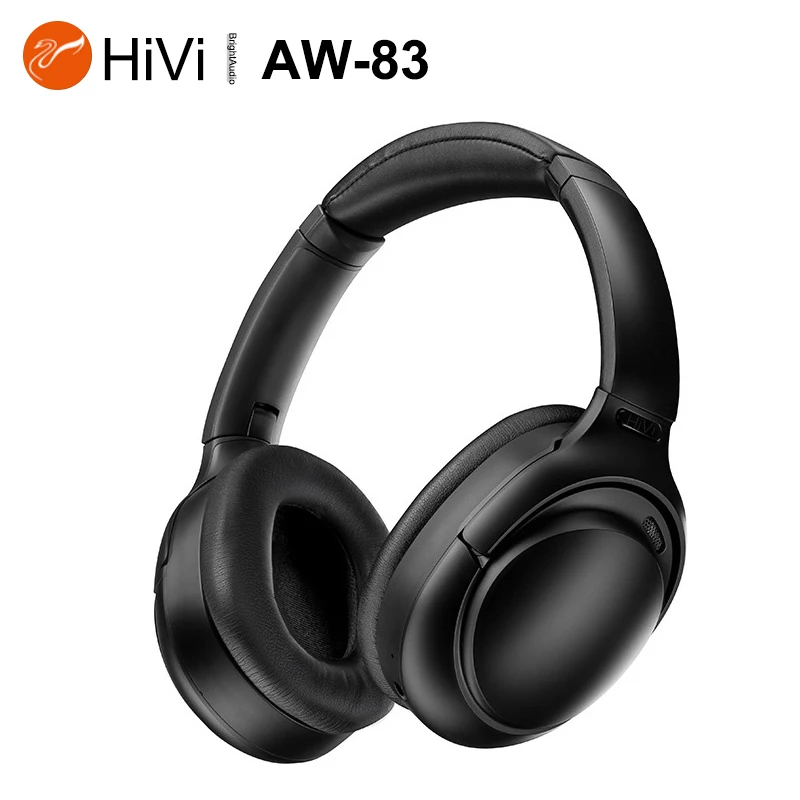 Беспроводные наушники HiVi AW 83 AW83 Bluetooth 5 0 ANC цифровая шумоподавляющая гарнитура