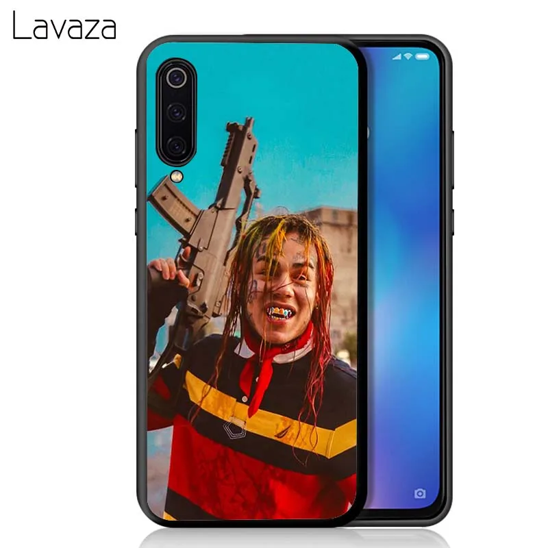 Хип-хоп рэппер 6ix9ine мягкий чехол для Xiaomi A3 9T Pro CC9E Mix 2S MAX3 Redmi 7A K20 Note8 |