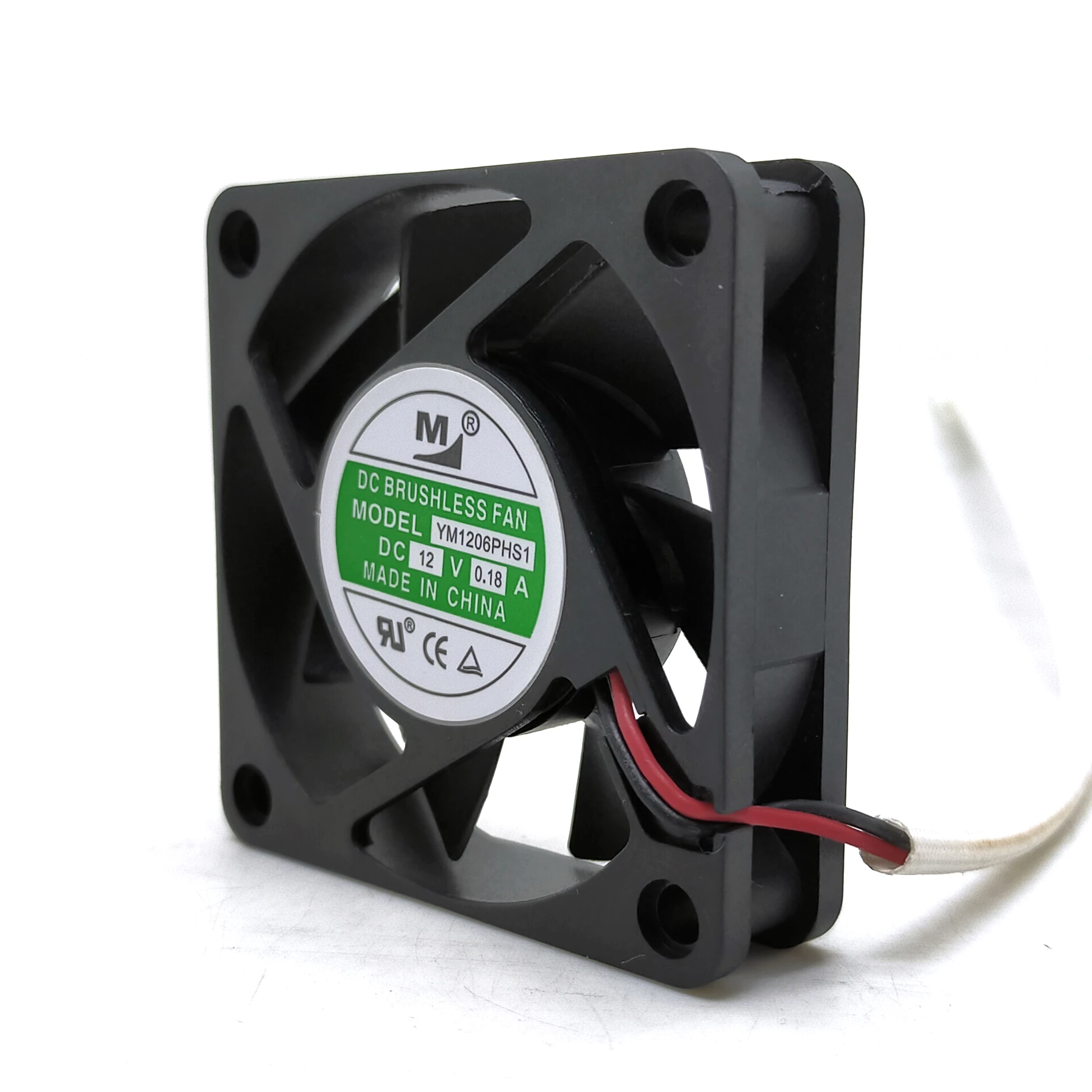 2 шт. кулер для ЦП YM1206PHS1 6015 А 12 В провода|Кулеры и системы охлаждения компьютера| |
