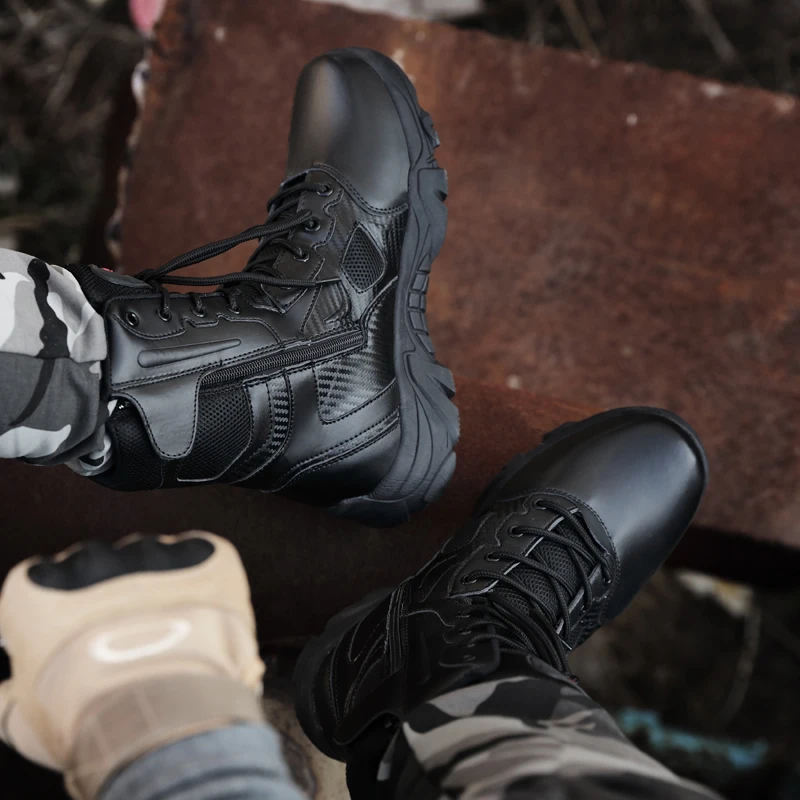 

rubber hightop brand military riding mens zapatillas vintage de male for boots Winter sneakers boot Mens winter high footwear