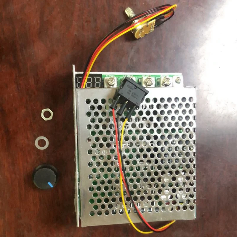 10 55V 100A 5000W двухсторонний контроллер скорости двигателя постоянного тока ШИМ
