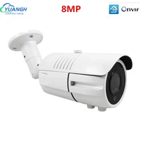 4k cctv camera ip 8mp outdoor video surveillance 2 8 12mm lens ir night vision waterproof onvif security ip camera poe