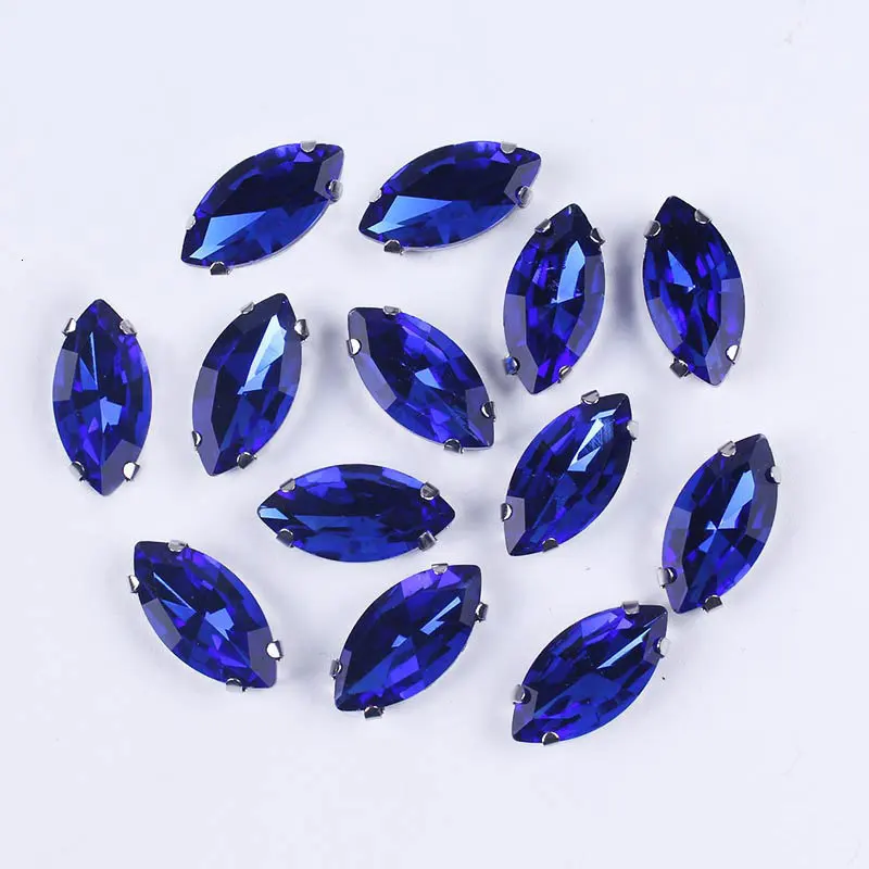 Лошадиный глаз Стразы сделай сам сшитые бриллианты четыре закрепления стразы