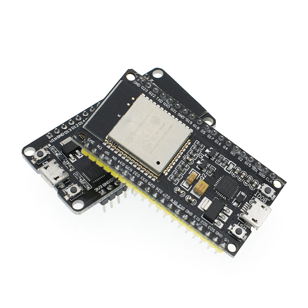 10 шт. ESP32 ESP32S ESP-32S CP2102 беспроводной WiFi Bluetooth макетная плата Micro USB двухъядерный усилитель мощности фильтр Модуль