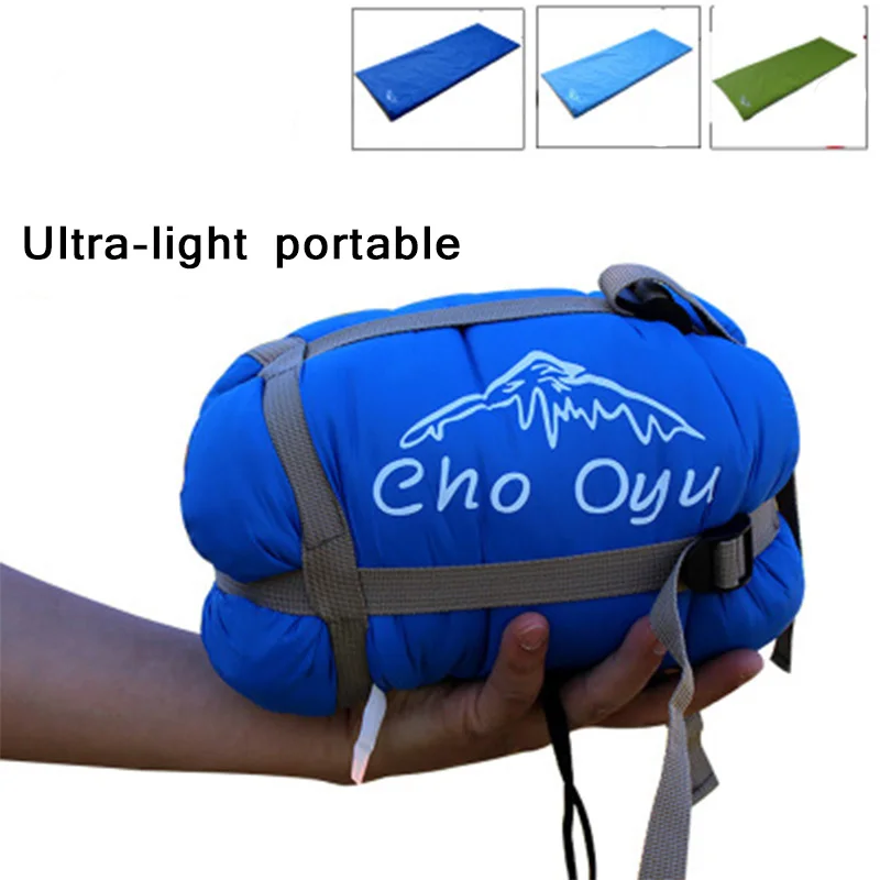 190*75 см Открытый Кемпинг спальный мешок Сверхлегкий портативный летний