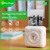 peripage portable thermal bluetooth printer pocket photo pictures printer for mobile phone ios android windows