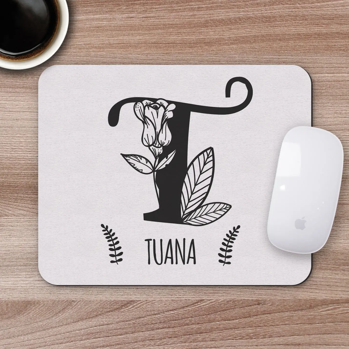 

Personalized Name Written Mousepad - M23