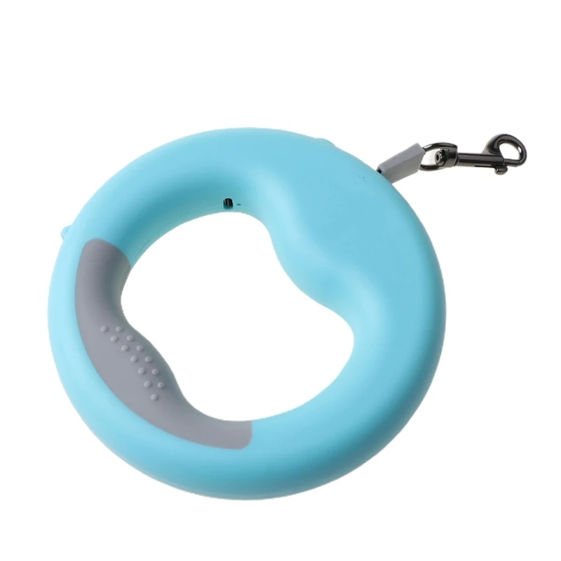 

Durable Automatic Retractable Pet Puppy Cat Traction Rope with Rechargeable LED Light Walking Dog Belt Leash