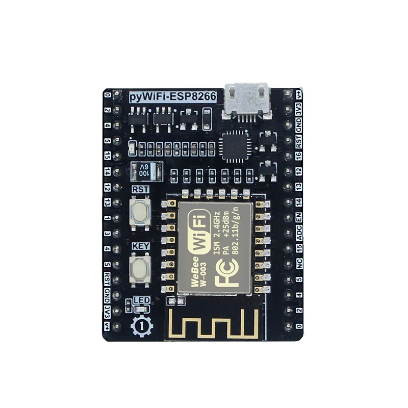 01Studio pyWiFi- ESP8266 Development Demo Embedded Board MicroPython IOT WiFi Programming Wireless Module pyboard | Компьютеры и офис