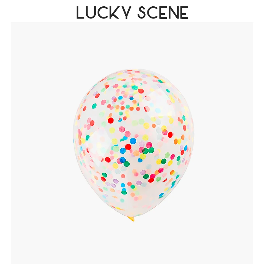 

Lucky Scene Гелиевые шары с конфетти 10 дюймов