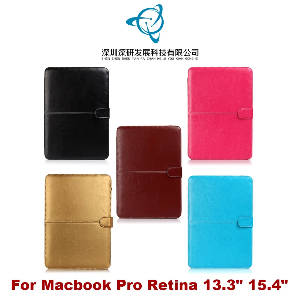 Кожаный чехол для ноутбука A1706 A1707 A1708 A1989 A1990 Macbook Pro Retina 13 3 дюйма 15 4
