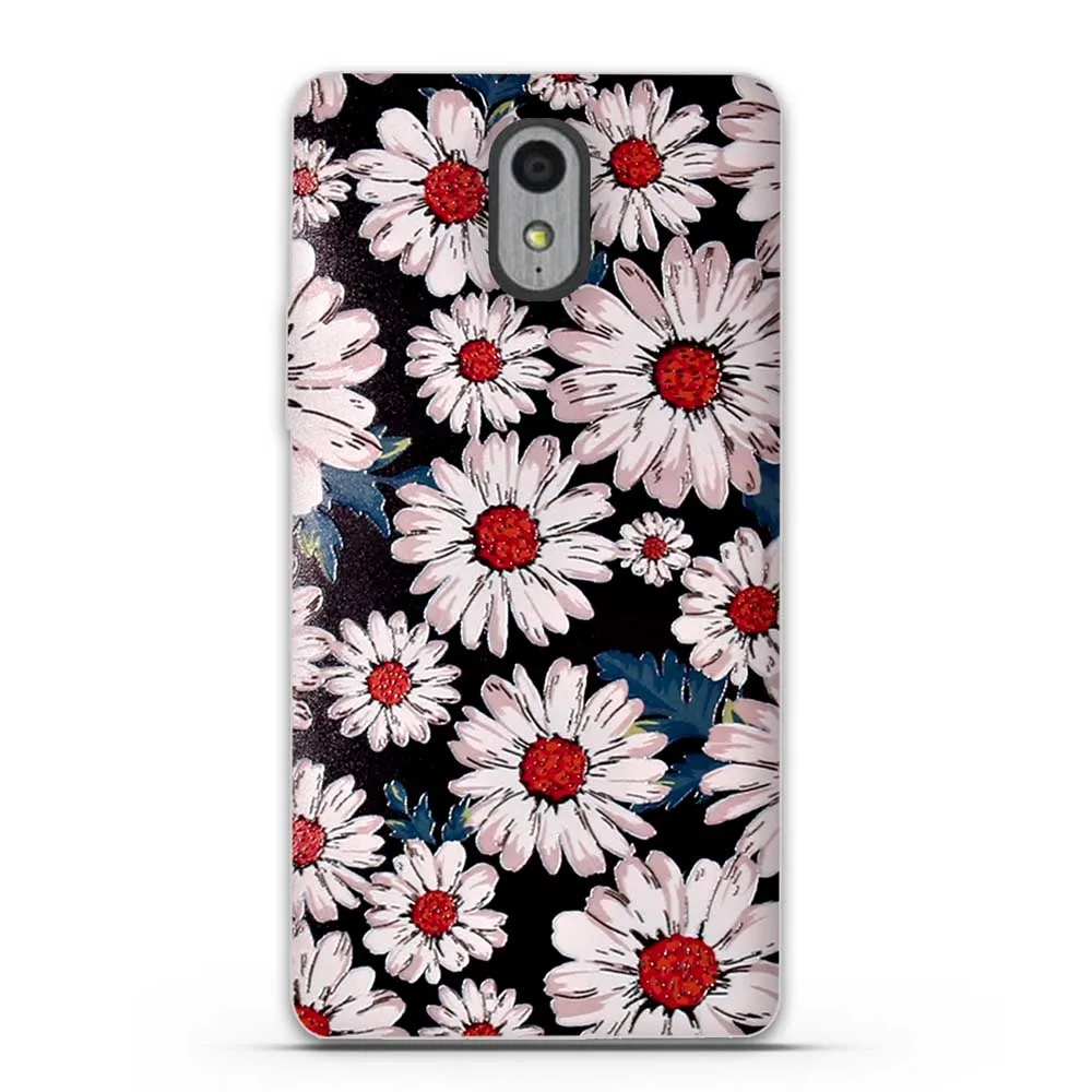 Силиконовая задняя крышка из ТПУ Для lenovo Vibe P1M чехол с 3D рисунком милый для P1m P1ma40 P1