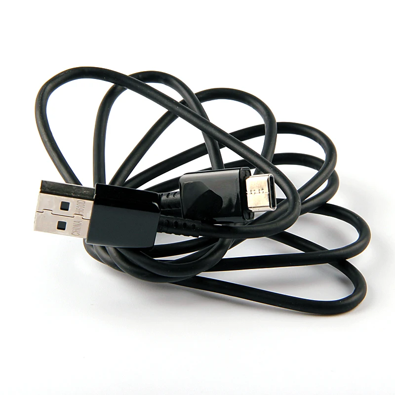 Only Type-C Cable Оригинальное Адаптивное зарядное устройство для планшета samsung Galaxy P6800 GALAXY Tab 7,7 P6210 P7310 Note 10,1 N8010 P7510 P6200 P3100 - Тип штекера: Only Type-C Cable