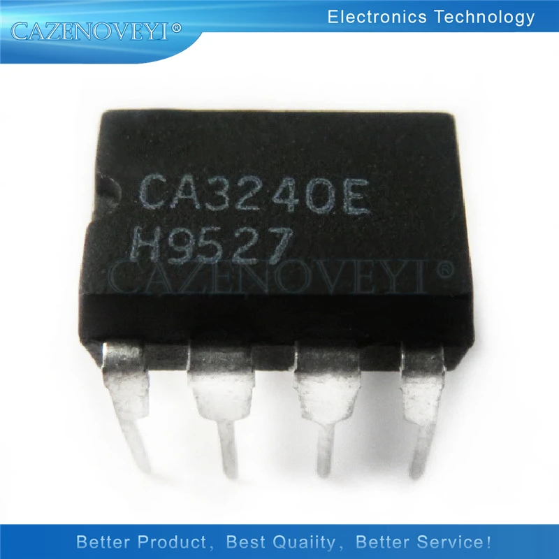 

10pcs/lot CA3240E CA3240EZ CA3240AE DIP-8 In Stock