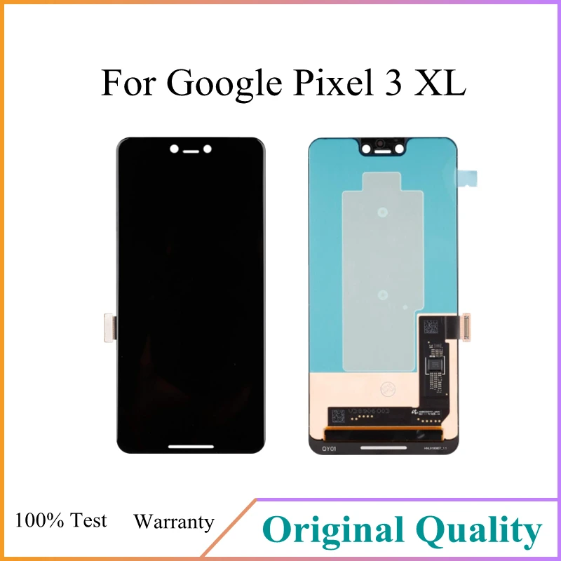 

100% Original OLED LCD Screen For Google Pixel 3 XL Display Touch Digitizer Assembly 6.3'' Replacement For Pixel XL3 LCD