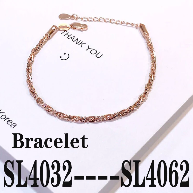 

From Spanish Classic Jewelry Female Fashion Bracelet Coding: SL4032---SL4062