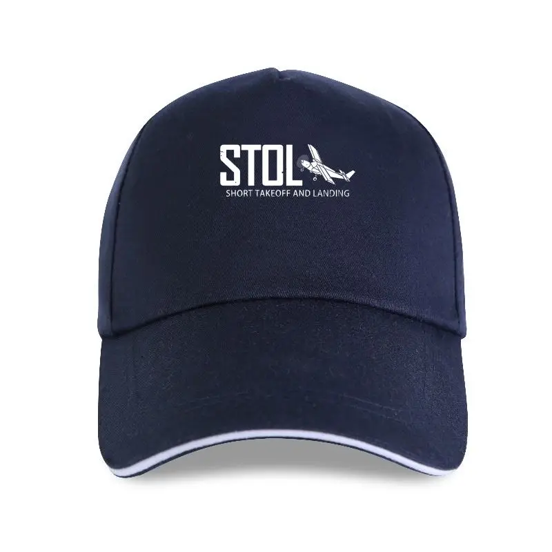 

New Stol Aircraft Pilot - Baseball cap Takeoff and Landing Airplane sun men
