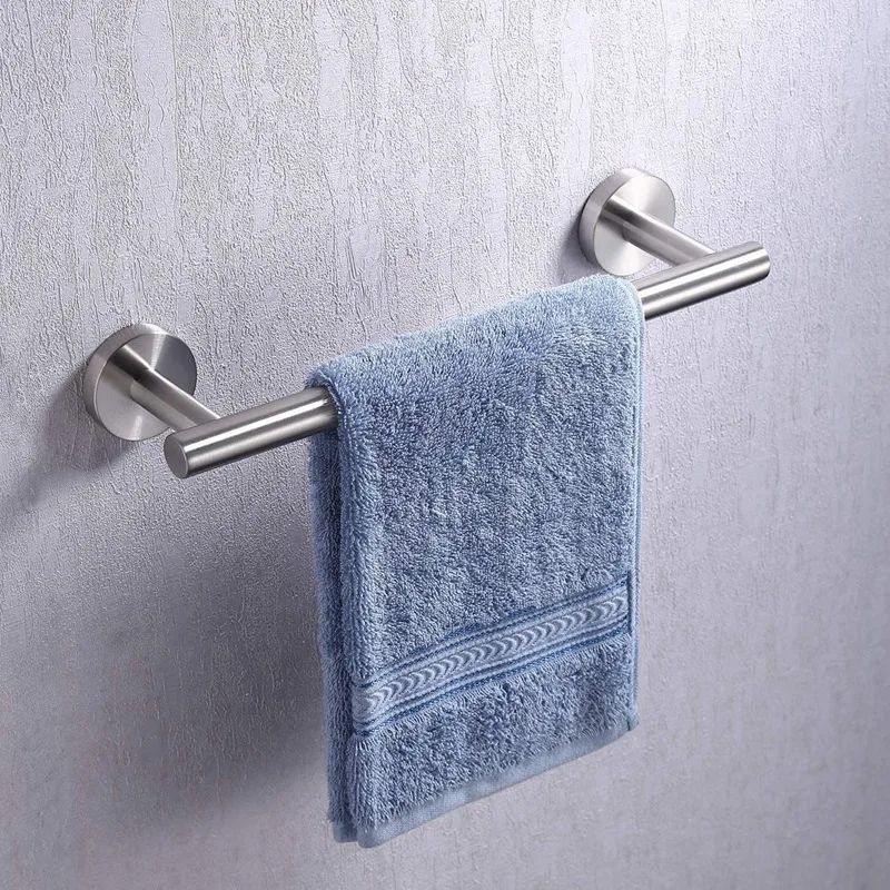 

Hand Towel Bar Bathroom Towel Holder Kitchen Dish Cloths Hanger SUS304 Stainless Steel RUSTPROOF Wall Mount