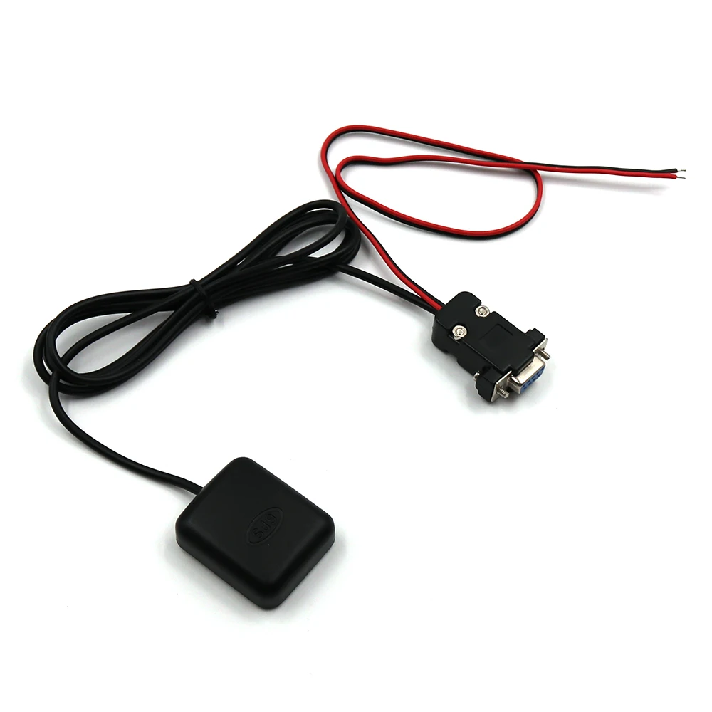 BEITIAN RS 232 5 0 V DB 9 женский + кабель питания NMEA 0183 GPS приемник 9600bps 1 Гц 2 м Двусторонняя