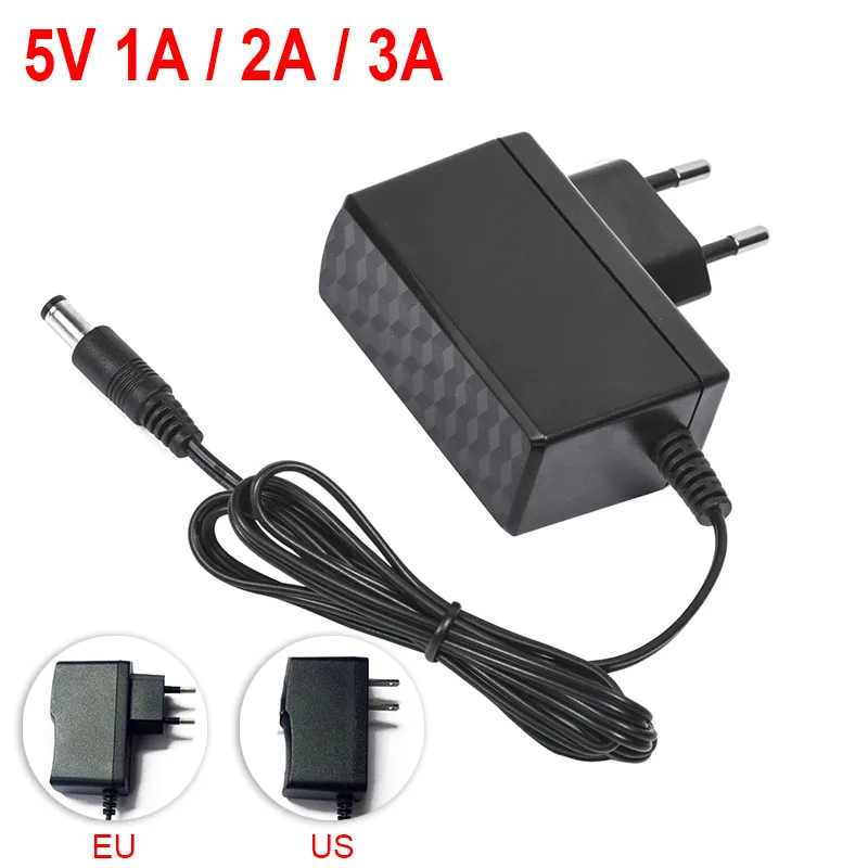 AC DC 5V 12V 9V 1A 2A 3A 0.5A Мощность адаптер 100 240 В питания Зарядное устройство