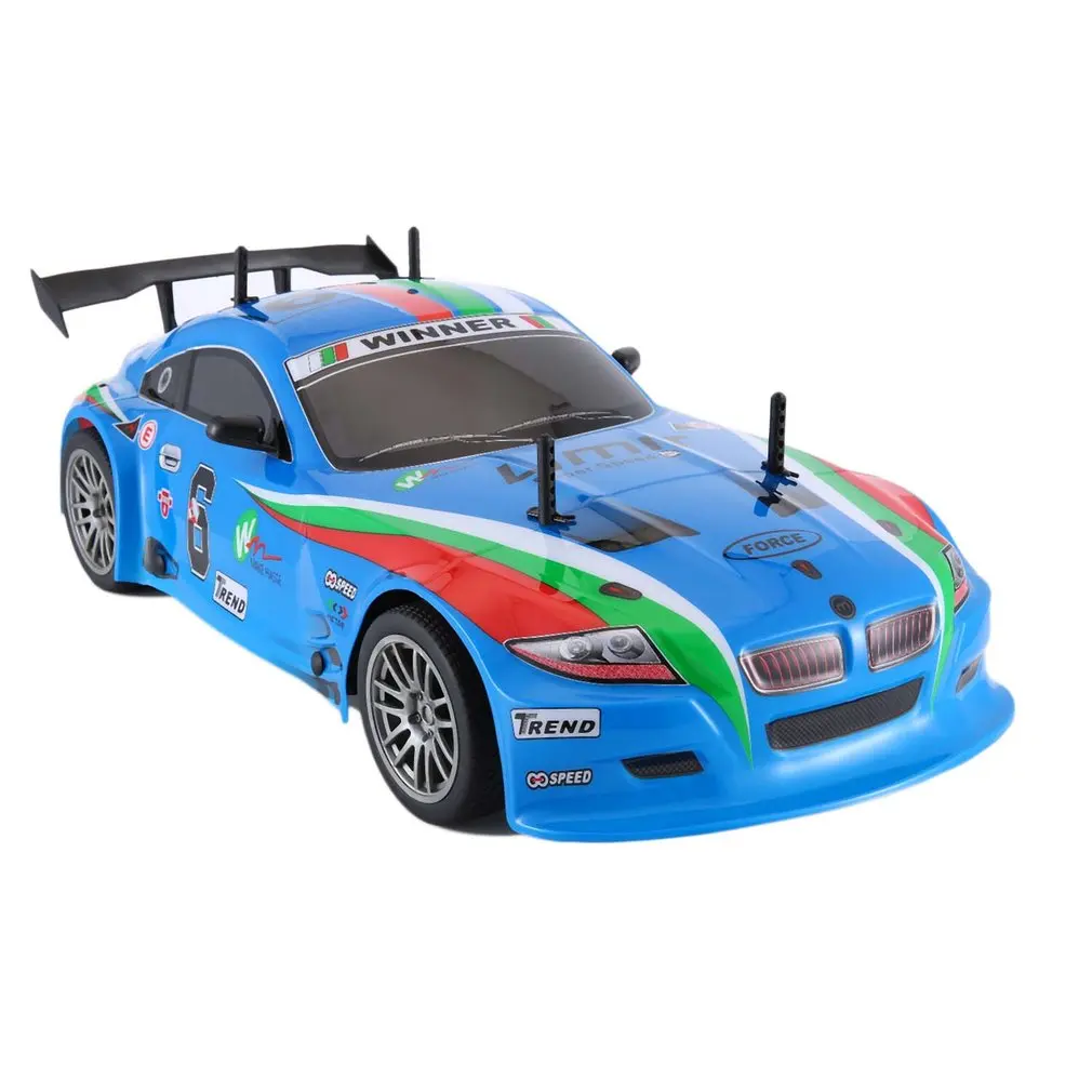 Горячая J601-1 1/10 1400mAh 2,4G гоночный автомобиль 1:10 RC модель автомобиля 25 км/ч плоский спортивный Дрифт автомобиль игрушки 2 Батареи ЕС Разъем для детей