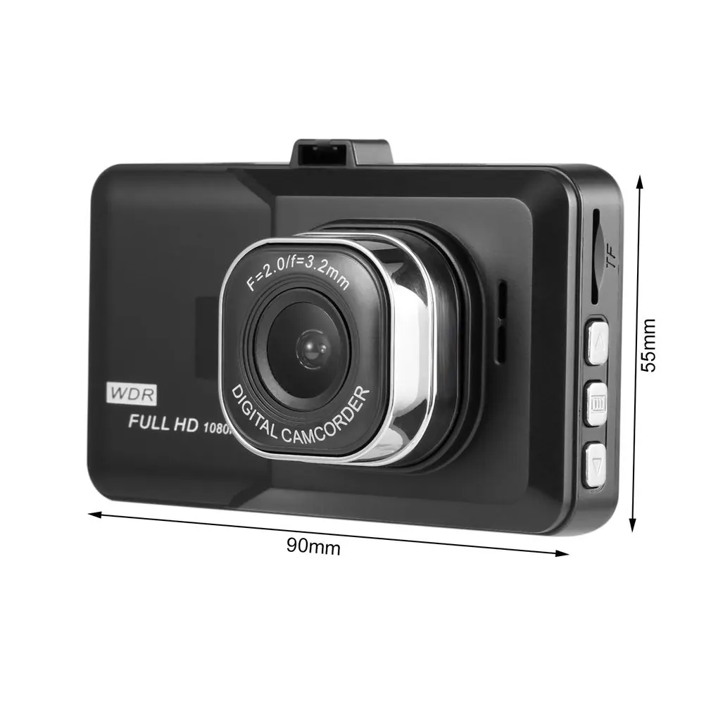 SK Q7 3 0 дюймов 12MP 1080P Видеорегистраторы для автомобилей вождения Регистраторы