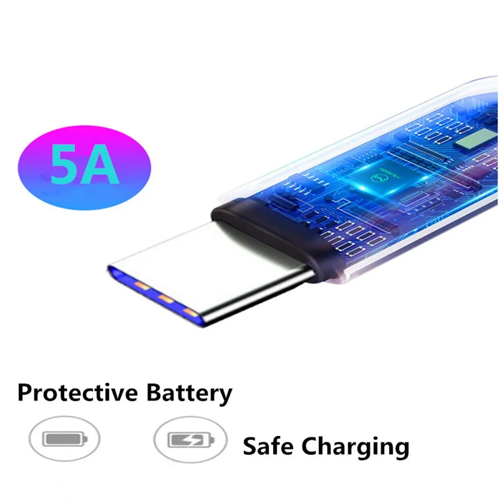 USB C кабель Ugreen с функцией быстрой зарядки 5A для Huawei Mate 30 Pro P20 | Автомобили и